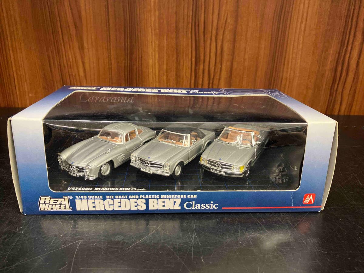 Amazon | 1/43 REAL WHEEL メルセデス ベンツ クラシック 3台セット